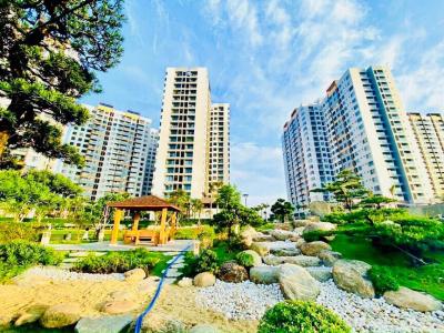 Chung cư Mizuki Park, Bình Chánh Căn hộ Mizuki Park ban công hướng Nam, nội thất cơ bản.