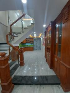 Không gian nhà phố Quận Gò Vấp Nhà phố diện tích 64m2, kết cấu 1 trệt 3 lầu và sân thượng, sổ hồng riêng.