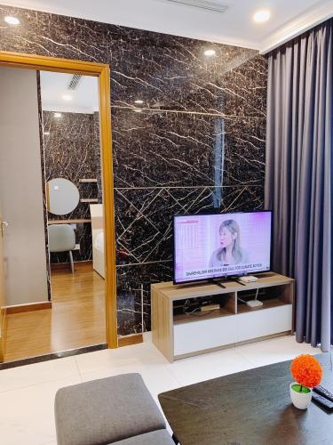 Căn hộ Vinhomes Central Park, Quận Bình Thạnh Căn hộ cao cấp Vinhomes Central Park tầng 43, có 1 phòng ngủ.