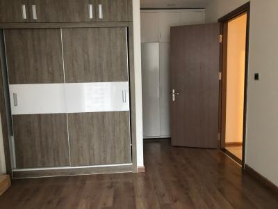Phòng ngủ căn hộ Vinhomes Central Park, Quận Bình Thạnh Căn hộ Vinhomes Central Park tầng 15, đầy đủ nội thất.