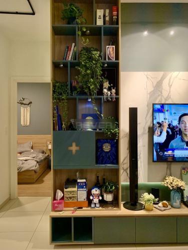 Phòng khách Hausneo, Quận 9 Căn hộ Hausneo hướng Đông Bắc, đầy đủ nội thất.