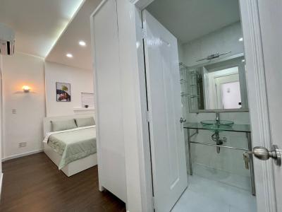 Phòng tắm căn hộ Sky Garden 3, Quận 7 Căn hộ Sky Garden 3 tầng 6, view cây xanh thoáng mát trong lành.