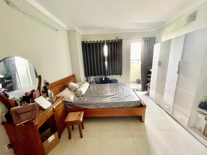 Phòng ngủ Hiệp Thành Buildings, Quận 12 Căn hộ Hiệp Thành Buildings ban công hướng Bắc, nội thất cơ bản.