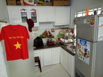 Nhà bếp nhà phố quận 7 Bán nhà phố quận Phú Nhuận có tiện ích đa dạng, sổ hồng chính chủ.