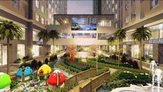 Tiện ích Saigon Intela, Bình Chánh Căn hộ Saigon Intela tầng 6 nội thất cơ bản, cửa hướng Đông Nam