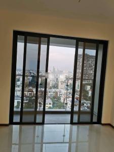 Phòng khách căn hộ One Verandah, Quận 2 Căn hộ One Verandah tầng 17 view đón gió, nội thất cơ bản.