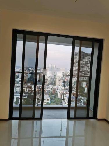 Phòng khách căn hộ One Verandah, Quận 2 Căn hộ One Verandah tầng 17 view đón gió, nội thất cơ bản.