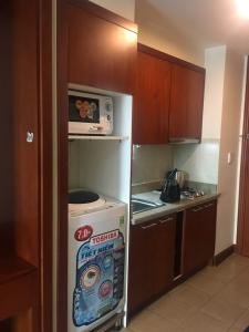 Phòng bếp The Manor Quận Bình Thạnh Căn hộ tầng cao The Manor nội thất cao cấp, view thành phố.