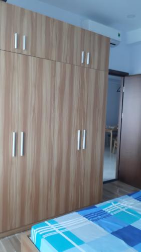 phòng ngủ căn hộ Saigon South Residence  Bán căn số 3 tháp C, tầng trung Saigon South Residence nội thất đầy đủ