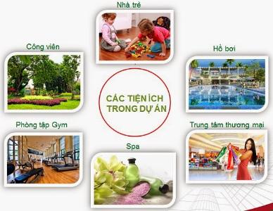 Tiện ích City Gate, Quận 8 Căn hộ City Gate tầng trung, view đại lộ thoáng mát.