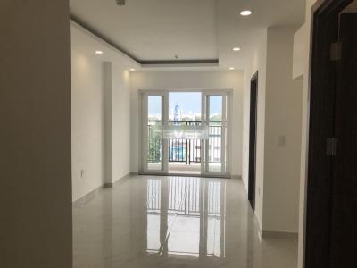 Phòng khách căn hộ Richmond City Căn hộ chung cư Richmond City tầng trung view thành phố thoáng đãng.