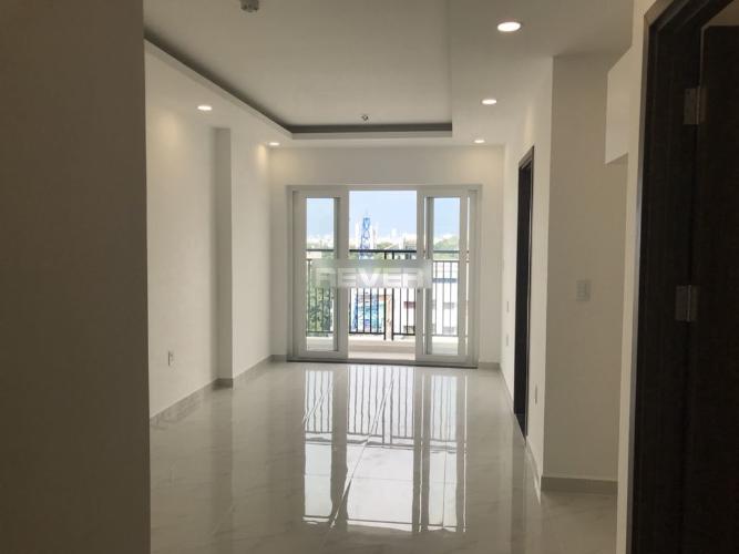Phòng khách căn hộ Richmond City Căn hộ chung cư Richmond City tầng trung view thành phố thoáng đãng.