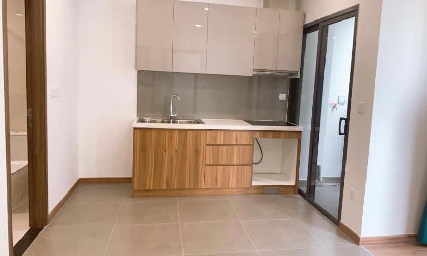 Phòng bếp Eco Green Saigon Căn hộ Eco Green Saigon tầng trung, view sông và thành phố thoáng mát.