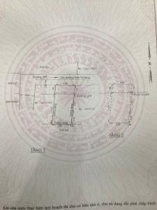 Bản vẽ nhà phố Nhà phố Quận Bình Tân hướng Bắc, sổ hồng riêng bàn giao nhanh.