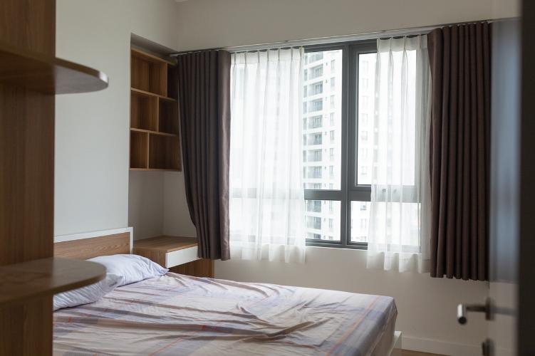 Phòng ngủ  Căn Hộ Masteri TĐ Bán căn hộ Masteri Thảo Điền diện tích 75m2 gồm 2 phòng ngủ và 2 toilet, Tòa T5, đầy đủ nội thất