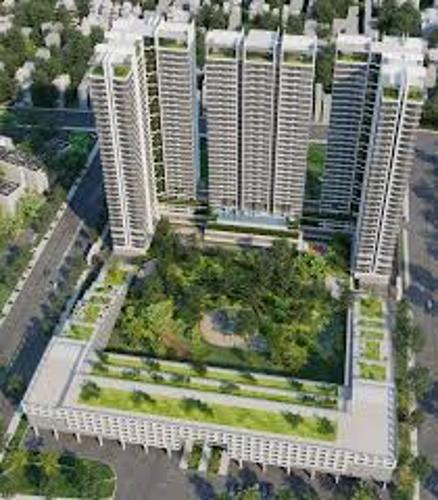 Building Kingdom 101 Căn hộ Kingdom 101 ban công hướng Đông Nam, nội thất cơ bản.