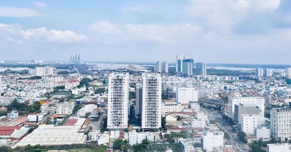 LuxCity Quận 7 Căn hộ Luxcity đầy đủ nội thất, ban công thoáng mát.