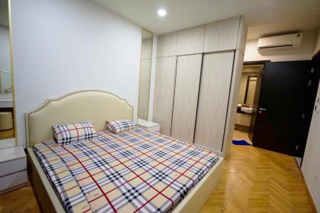 Phòng ngủ Feliz En Vista Căn hộ Feliz En Vista tầng cao, bàn giao đầy đủ nội thất,