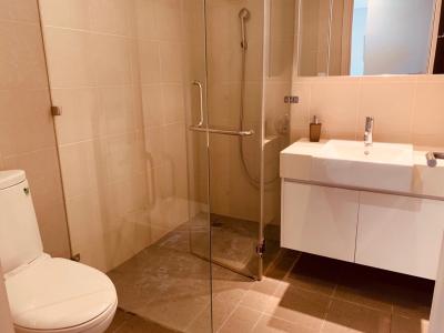 Toilet căn hộ CITY GARDEN Cho thuê căn hộ City Garden 1PN, diện tích 70m2, đầy đủ nội thất