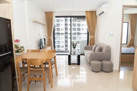 Phòng khách Vinhomes Grand Park Quận 9 Căn hộ Vinhomes Grand Park tầng trung, đón hướng nội khu