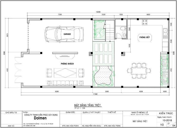 Bản vẽ biệt thự Quận Tân Bình Nhà phố thiết kế kỹ lưỡng 1 trệt 2 lầu 1 sân thượng, khu dân cư đông đúc.