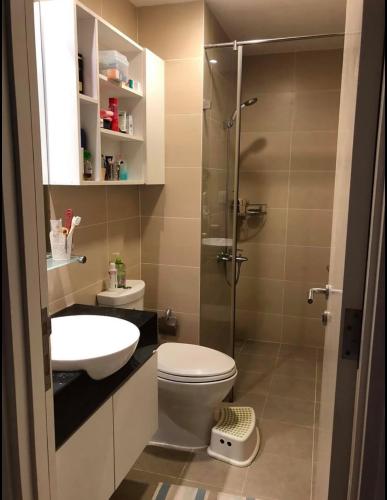 Phòng tắm , Căn hộ Masteri Thảo Điền , Quận 2 Căn hộ Masteri Thảo Điền tầng cao, nội thất đầy đủ hiện đại.