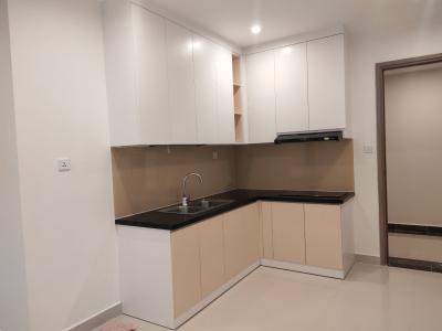 căn hộ Vinhomes Grand Park, quận 9 Căn hộ tầng 25 Vinhomes Grand Park thiết kế hiện đại, nội thất cơ bản