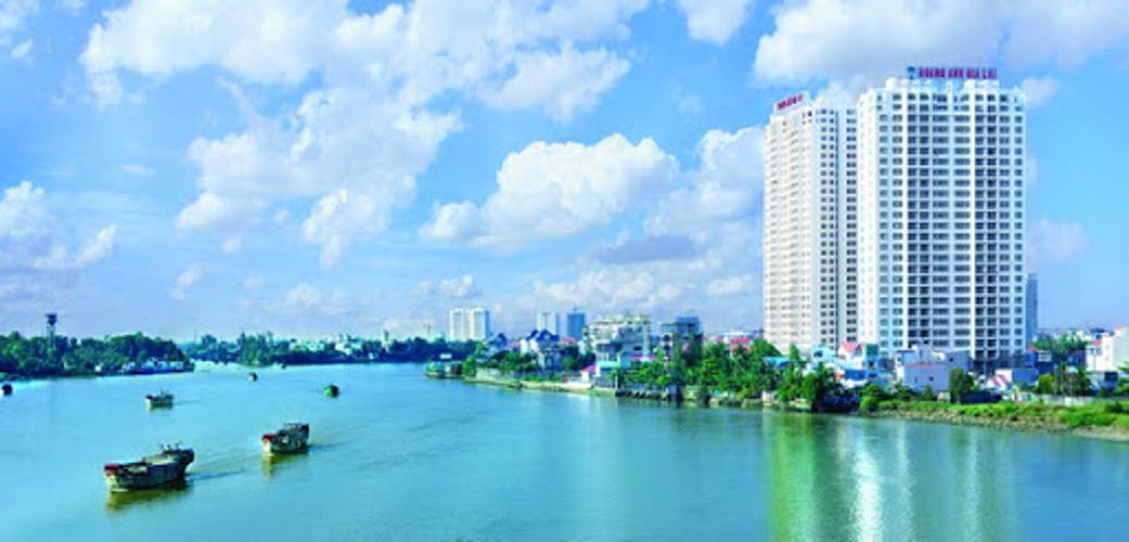 Căn hộ Hoàng Anh River View, Quận 2 Căn hộ Hoàng Anh River View ban công hướng Đông Nam, nội thất cơ bản.