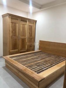 Bên trong nhà phố Phan Văn Trị, Bình Thạnh Nhà phố diện tích 45m2, kết cấu 4 tầng, bàn giao nội thất cơ bản.