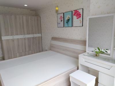 Không gian căn hộ Conic Skyway, Bình Chánh Căn hộ tầng thấp Conic Skyway thiết kế hiện đại, đầy đủ nội thất.