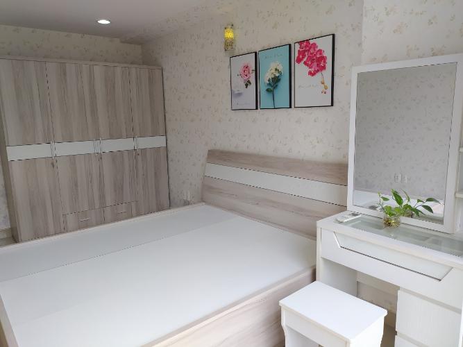 Không gian căn hộ Conic Skyway, Bình Chánh Căn hộ tầng thấp Conic Skyway thiết kế hiện đại, đầy đủ nội thất.