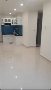 Phòng khách Vinhomes Grand Park Quận 9 Căn hộ Vinhomes Grand Park tầng trung, ban công đón gió và ánh sáng.