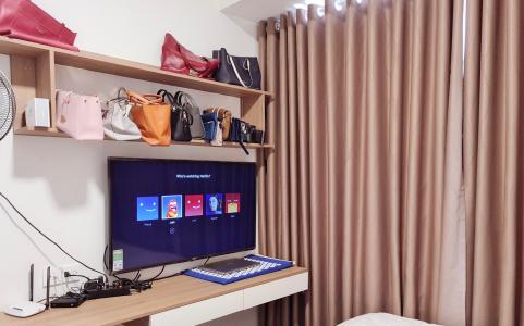 TIỆN ÍCH PHÒNG Căn hộ The Sun Avenue  Căn hộ tầng trung block 07 The Sun Avenue - view Đảo Kim Cương và Landmark 81