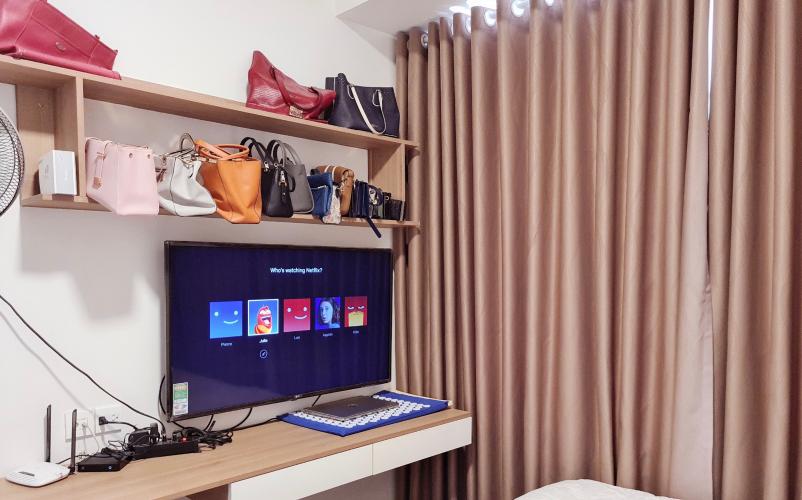 TIỆN ÍCH PHÒNG Căn hộ The Sun Avenue  Căn hộ tầng trung block 07 The Sun Avenue - view Đảo Kim Cương và Landmark 81