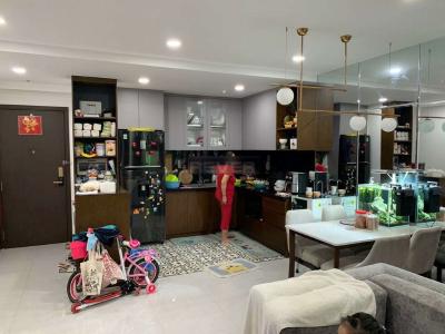 Phòng bếp Orchard Parkview, Phú Nhuận Căn góc view Phổ Quang Orchard Park View đầy đủ nội thất.