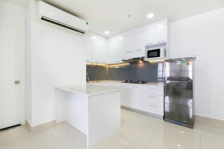 Phòng bếp căn hộ Sunrise City  Căn hộ Sunrise City cửa chính hướng Tây Bắc, view thành phố cực đẹp.