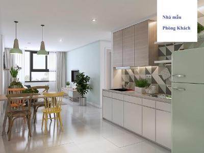 dự án căn hộ Citi Esto Bán căn hộ 2 phòng ngủ tầng cao Citi Esto, nội thất cơ bản