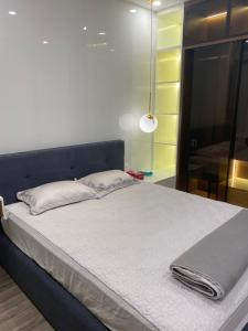 phòng ngủ căn hộ sunrise riverside Bán căn hộ tầng cao Sunrise Riverside đầy đủ nội thất, dọn vào ở ngay.