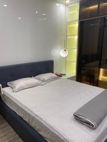 phòng ngủ căn hộ sunrise riverside Bán căn hộ tầng cao Sunrise Riverside đầy đủ nội thất, dọn vào ở ngay.