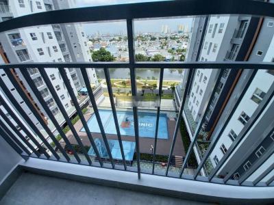 View Conic Riverside, Quận 8 Căn hộ Conic Riverside không kèm nội thất, view nội khu hồ bơi.