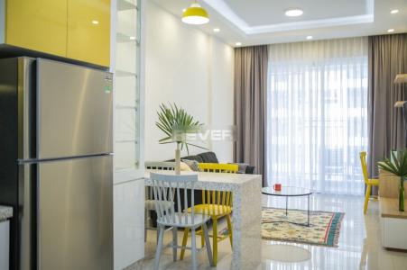 Căn hộ Kingdome 101, Quận 10 Căn hộ Kingdome 101 thiết kế gam màu vàng trắng, nội thất hiện đại.