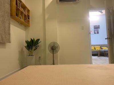 Phòng ngủ Phú Lợi 1, Quận 8 Căn hộ chung cư Phú Lợi 1 đầy đủ nội thất, hướng Đông Nam.