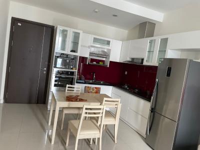 Phòng bếp căn hộ Prince Residence, Phú Nhuận Căn hộ tầng thấp Prince Residence, đầy đủ nội thất.