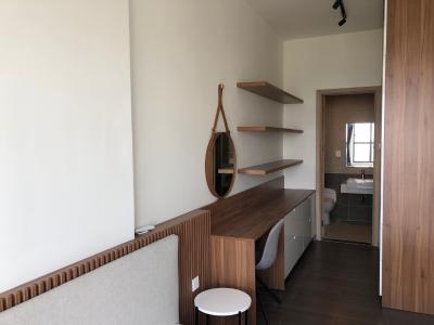 nội thất căn hộ The Sun Avenue Bán căn hộ The Sun Avenue tầng cao, nội thất đầy đủ, hiện đại.