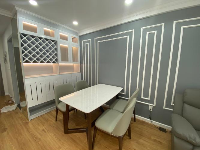 Nội thất căn hộ Saigon South Residence, Nhà Bè Căn hộ Saigon South Residence hướng Nam, đầy đủ nội thất.