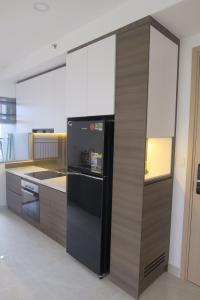 Căn hộ Palm Heights, Quận 2 Căn hộ tầng 25 Palm Heights cửa hướng Tây Nam, đầy đủ nội thất.