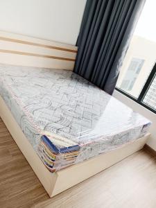 Phòng ngủ Vinhomes Grand Park Quận 9 Căn hộ Vinhomes Grand Park tầng trung, không có nội thất.