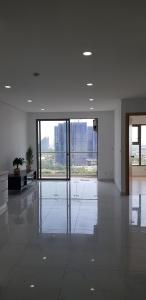 Phòng khách căn hộ An Gia Skyline, Quận 7 Căn hộ An Gia Skyline cửa hướng Nam, view bờ sông vô cùng thoáng mát.