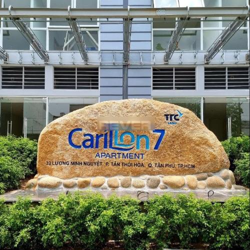 Carillon 7, Tân Phú Căn hộ Carillon 7 nội thất cơ bản, ban công hướng Tây.