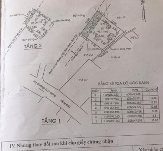 Bản vẽ nhà phố Quận Thủ Đức Nhà phố mặt tiền đường Phạm Văn Đồng diện tích 200m2, không nội thất.